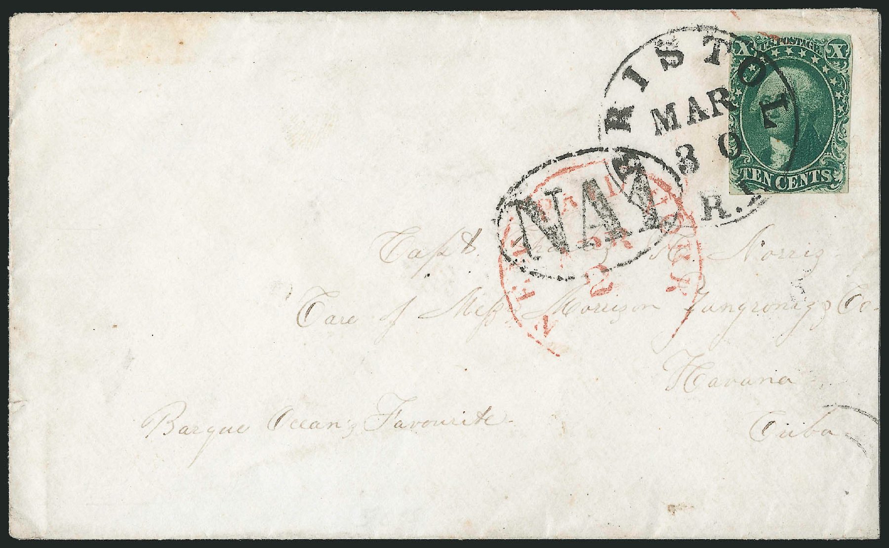 US Stamp Prices Scott Catalog #13 - 10c 1855 Washington. Robert Siegel Auction Galleries, Nov 2014, Sale 1084, Lot 3063