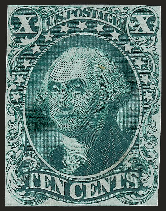 Costs of US Stamps Scott Catalogue # 13: 10c 1855 Washington. Robert Siegel Auction Galleries, Jun 2009, Sale 975, Lot 1003