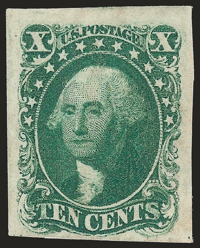 Costs of US Stamp Scott Cat. # 13: 10c 1855 Washington. Robert Siegel Auction Galleries, Jun 2010, Sale 992, Lot 2053