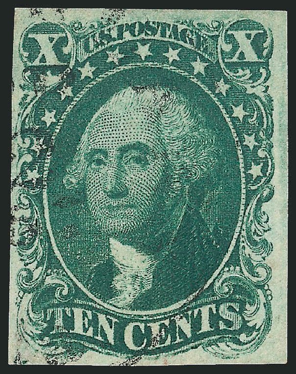 Price of US Stamps Scott 13 - 10c 1855 Washington. Robert Siegel Auction Galleries, Feb 2015, Sale 1092, Lot 1016