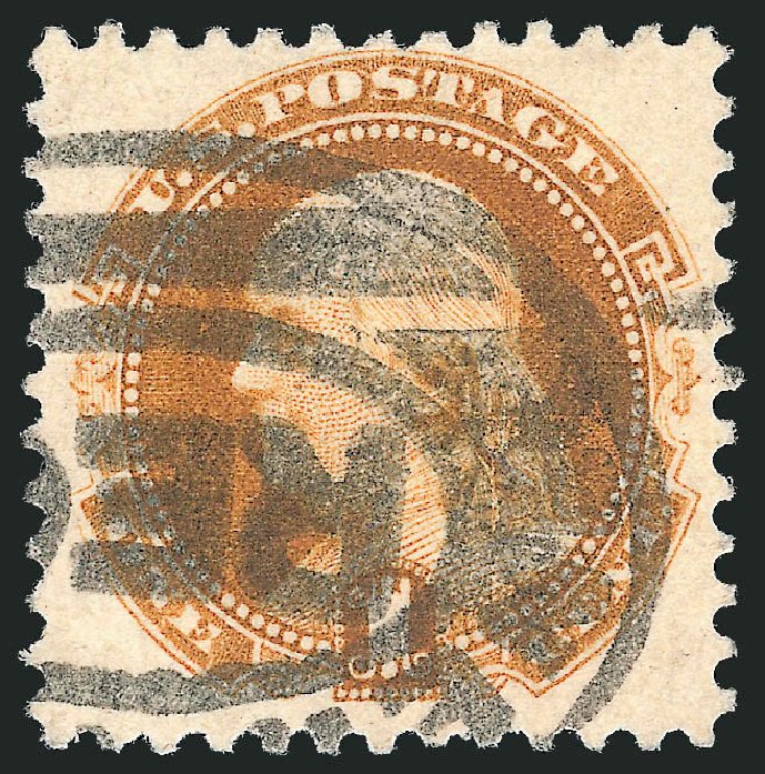 US Stamp Value Scott Catalogue 133: 1c 1880 Pictorial Re-issue Franklin. Robert Siegel Auction Galleries, Sep 2012, Sale 1027, Lot 31