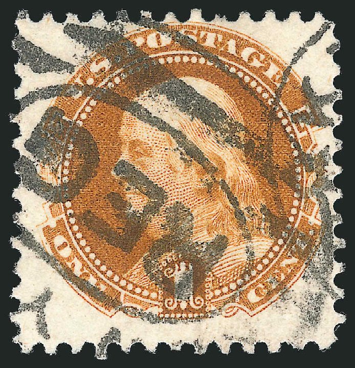 US Stamps Prices Scott Cat. #133: 1c 1880 Pictorial Re-issue Franklin. Robert Siegel Auction Galleries, Dec 2013, Sale 1062, Lot 344