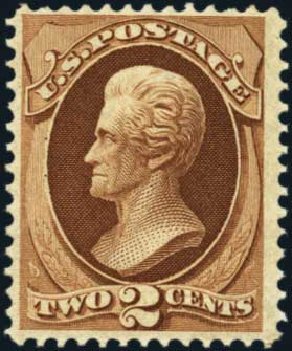 Value of US Stamps Scott Catalogue #135: 2c 1870 Jackson Grill. Harmer-Schau Auction Galleries, Aug 2012, Sale 94, Lot 1242