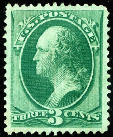 Costs of US Stamps Scott Catalog # 136 - 3c 1870 Washington Grill. Matthew Bennett International, May 2008, Sale 327, Lot 137