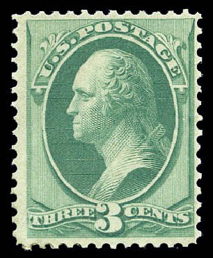 Costs of US Stamp Scott 136: 3c 1870 Washington Grill. Matthew Bennett International, Sep 2010, Sale 333, Lot 3517