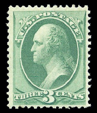 US Stamps Price Scott Catalog 136 - 3c 1870 Washington Grill. Matthew Bennett International, Sep 2010, Sale 333, Lot 3518