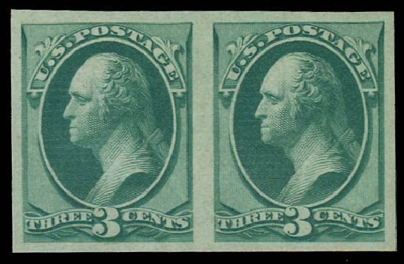 Values of US Stamp Scott Catalogue #136: 1870 3c Washington Grill. Daniel Kelleher Auctions, Aug 2012, Sale 631, Lot 833