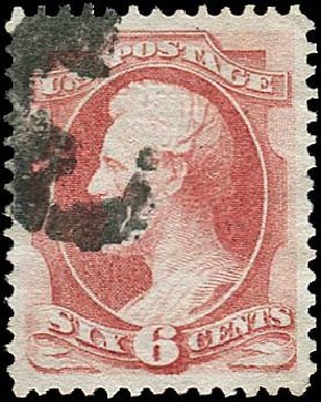 Price of US Stamps Scott Cat. #137: 6c 1870 Lincoln Grill. Regency-Superior, Nov 2014, Sale 108, Lot 319