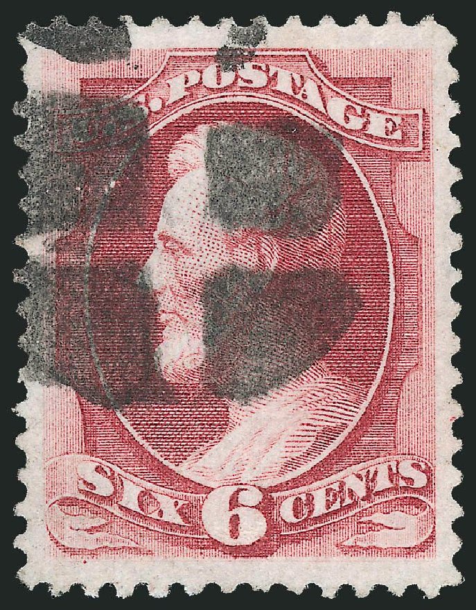 Cost of US Stamps Scott #137: 6c 1870 Lincoln Grill. Robert Siegel Auction Galleries, Nov 2014, Sale 1084, Lot 3369