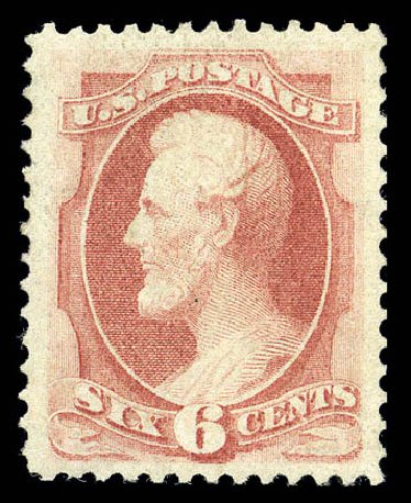 Value of US Stamps Scott Catalog #137 - 6c 1870 Lincoln Grill. Matthew Bennett International, Sep 2010, Sale 332, Lot 2020