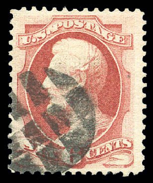 US Stamps Prices Scott Catalogue # 137: 6c 1870 Lincoln Grill. Matthew Bennett International, Sep 2010, Sale 333, Lot 3520
