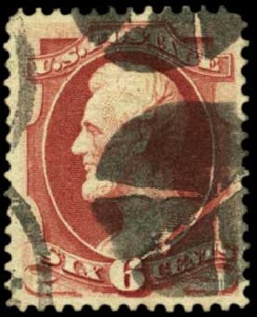 Price of US Stamps Scott #137 - 1870 6c Lincoln Grill. Harmer-Schau Auction Galleries, Feb 2012, Sale 92, Lot 950