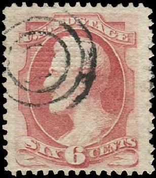 Costs of US Stamp Scott Catalogue 137: 6c 1870 Lincoln Grill. Regency-Superior, Jan 2015, Sale 109, Lot 800