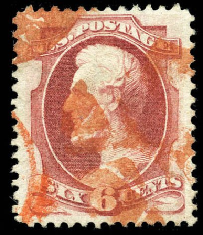Prices of US Stamp Scott Cat. 137: 6c 1870 Lincoln Grill. Matthew Bennett International, Sep 2011, Sale 338, Lot 1811