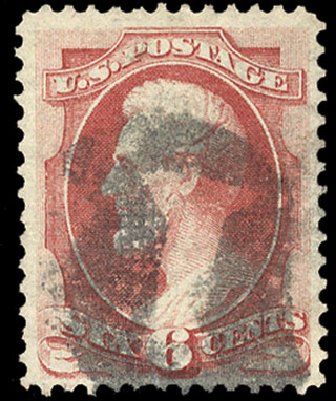 Costs of US Stamp Scott Cat. #137 - 6c 1870 Lincoln Grill. Cherrystone Auctions, Nov 2010, Sale 201011, Lot 111