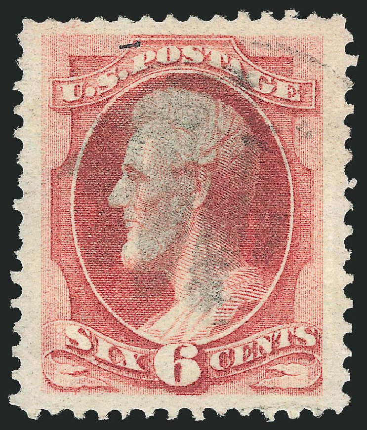 Costs of US Stamps Scott #137: 6c 1870 Lincoln Grill. Robert Siegel Auction Galleries, Sep 2012, Sale 1027, Lot 35