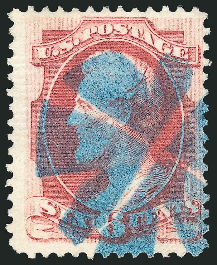 Cost of US Stamp Scott Catalogue #137 - 1870 6c Lincoln Grill. Robert Siegel Auction Galleries, Sep 2014, Sale 1078, Lot 272