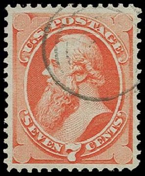 Price of US Stamp Scott Catalogue # 138 - 7c 1871 Stanton Grill. H.R. Harmer, Oct 2014, Sale 3006, Lot 1198