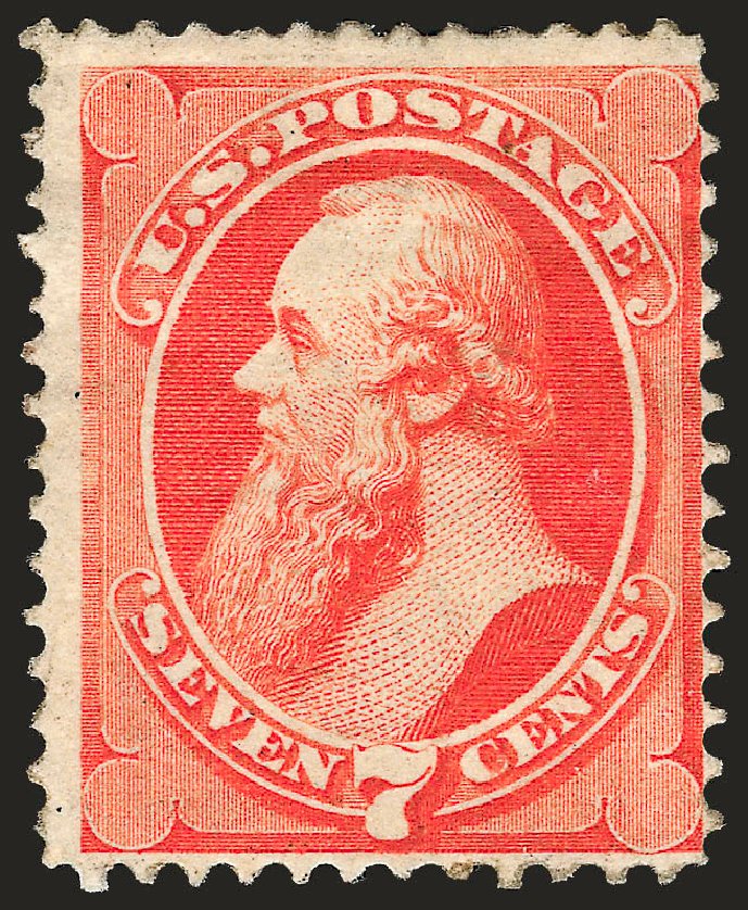 Prices of US Stamps Scott Catalog #138 - 1871 7c Stanton Grill. Robert Siegel Auction Galleries, Sep 2008, Sale 962, Lot 2428