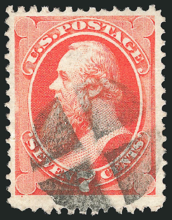 Value of US Stamp Scott Catalogue 138: 7c 1871 Stanton Grill. Robert Siegel Auction Galleries, Jun 2011, Sale 1011, Lot 531