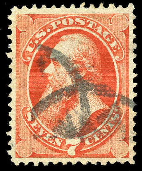 Price of US Stamp Scott Cat. # 138: 1871 7c Stanton Grill. Matthew Bennett International, May 2014, Sale 350, Lot 252