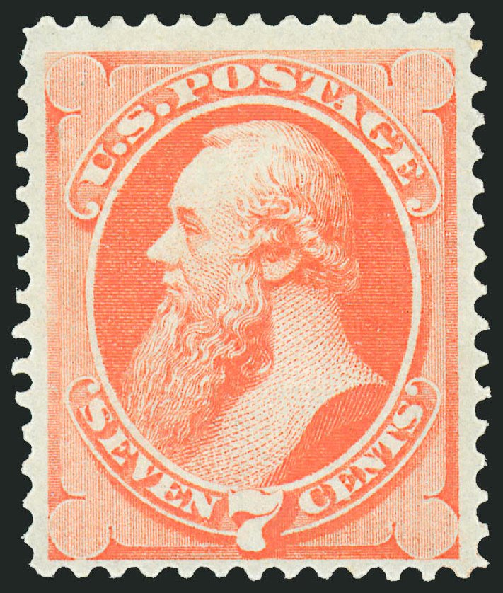 Prices of US Stamp Scott Catalog #138: 1871 7c Stanton Grill. Robert Siegel Auction Galleries, Jun 2009, Sale 975, Lot 1392