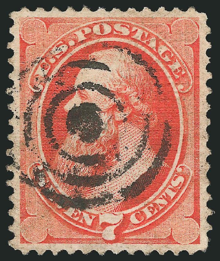 Prices of US Stamp Scott # 138 - 7c 1871 Stanton Grill. Robert Siegel Auction Galleries, Sep 2014, Sale 1078, Lot 273