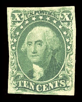 Cost of US Stamp Scott 14: 10c 1855 Washington. Cherrystone Auctions, Jul 2013, Sale 201307, Lot 7