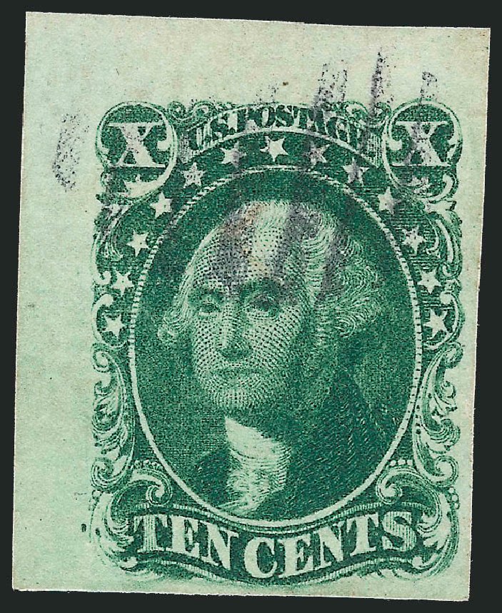 Cost of US Stamps Scott 14: 1855 10c Washington. Robert Siegel Auction Galleries, Dec 2011, Sale 1017, Lot 107