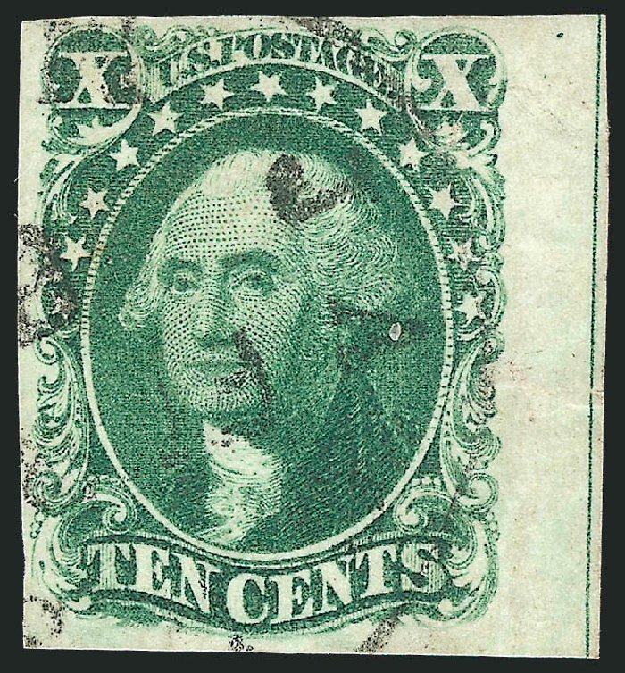 Costs of US Stamps Scott # 14 - 10c 1855 Washington. Robert Siegel Auction Galleries, Dec 2012, Sale 1037, Lot 1437
