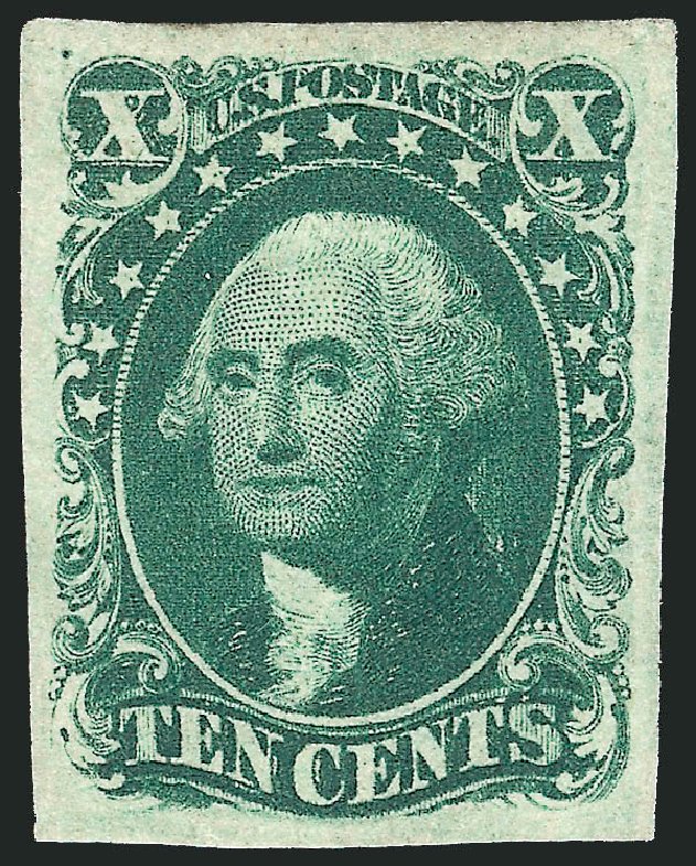 Cost of US Stamp Scott Cat. 14: 10c 1855 Washington. Robert Siegel Auction Galleries, Nov 2013, Sale 1057, Lot 567