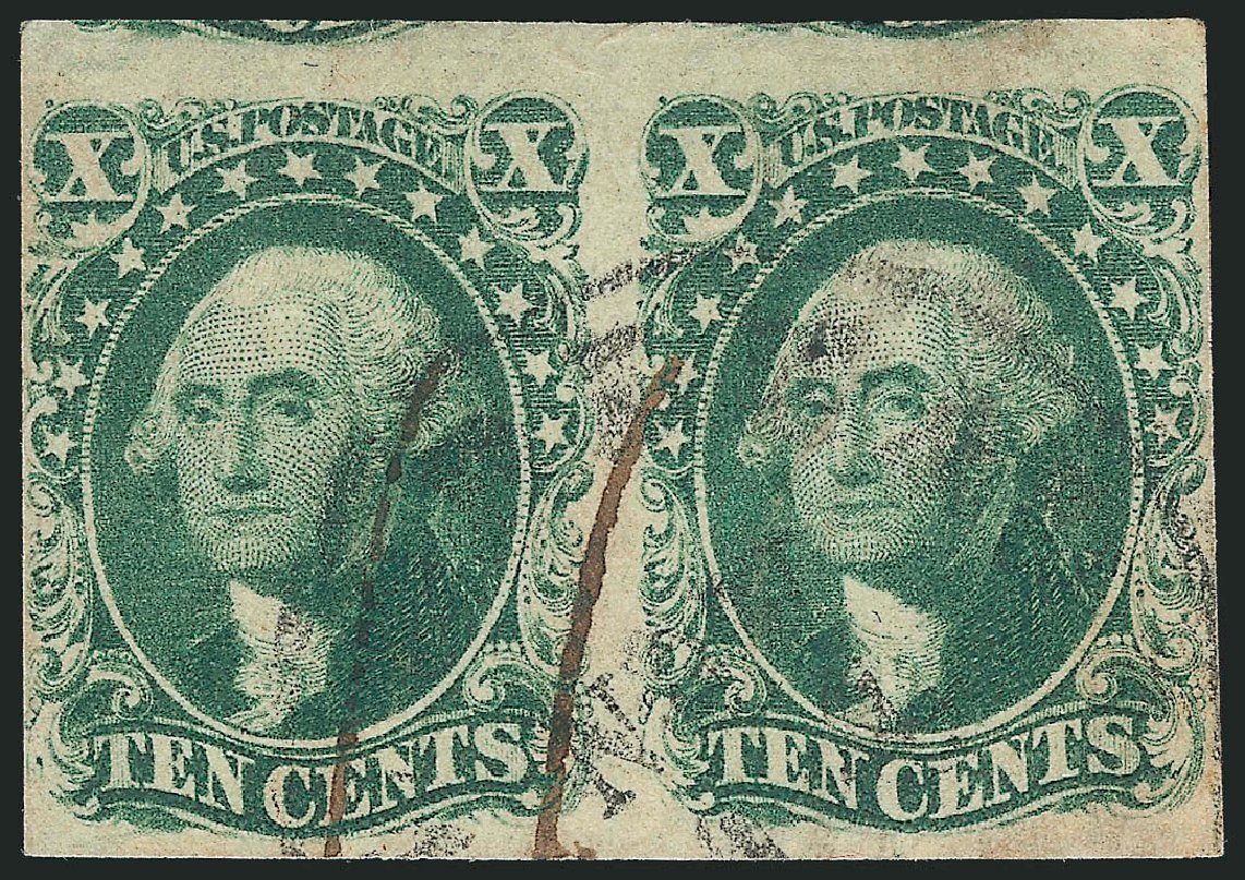 Prices of US Stamp Scott Catalogue # 14 - 10c 1855 Washington. Robert Siegel Auction Galleries, Mar 2014, Sale 1067, Lot 907
