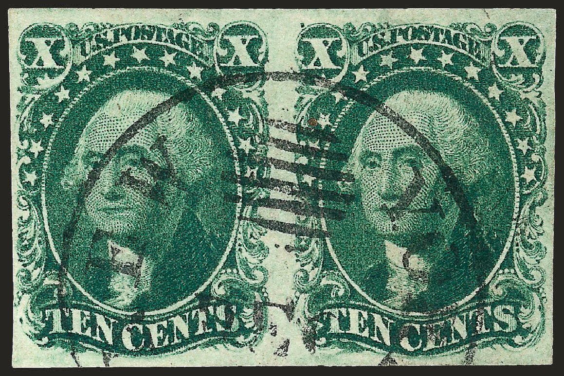 Cost of US Stamp Scott #14 - 1855 10c Washington. Robert Siegel Auction Galleries, Oct 2008, Sale 963, Lot 237