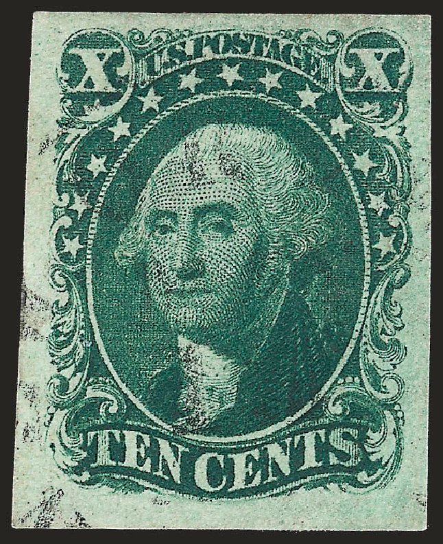 Costs of US Stamp Scott Catalogue # 14: 10c 1855 Washington. Robert Siegel Auction Galleries, Sep 2009, Sale 976, Lot 1167