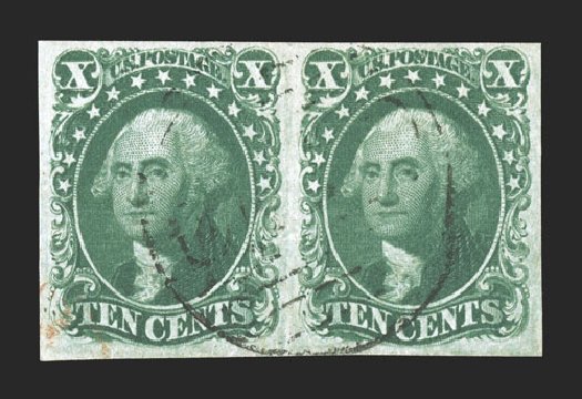 Cost of US Stamp Scott Catalogue 14 - 10c 1855 Washington. Spink Shreves Galleries, Jul 2012, Sale 140, Lot 67
