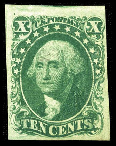 US Stamps Prices Scott 14 - 10c 1855 Washington. Matthew Bennett International, Feb 2012, Sale 340, Lot 88