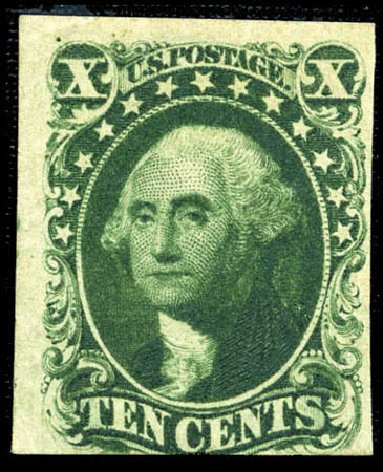 Cost of US Stamps Scott Cat. 14: 1855 10c Washington. Matthew Bennett International, Mar 2012, Sale 344, Lot 4208