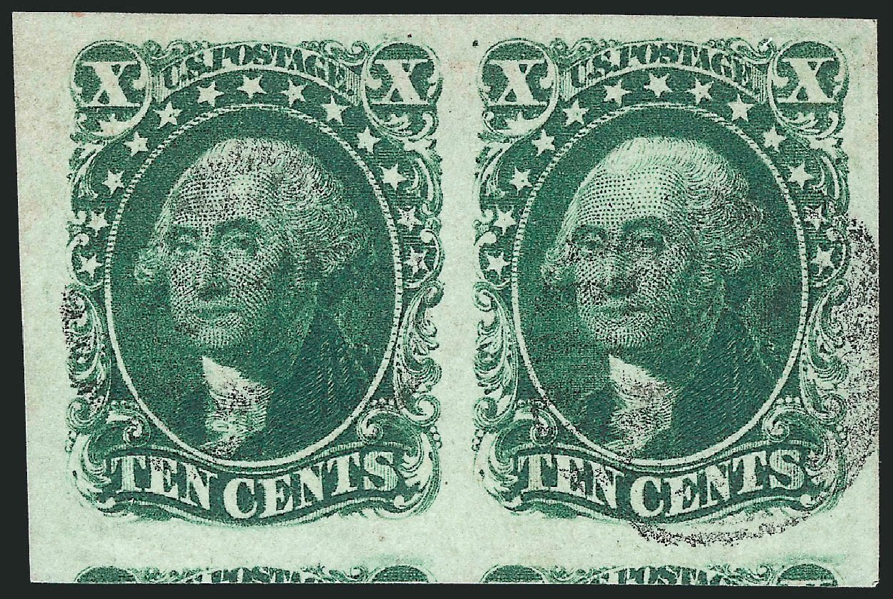 US Stamp Price Scott Cat. # 14 - 1855 10c Washington. Robert Siegel Auction Galleries, Oct 2012, Sale 1032, Lot 3048