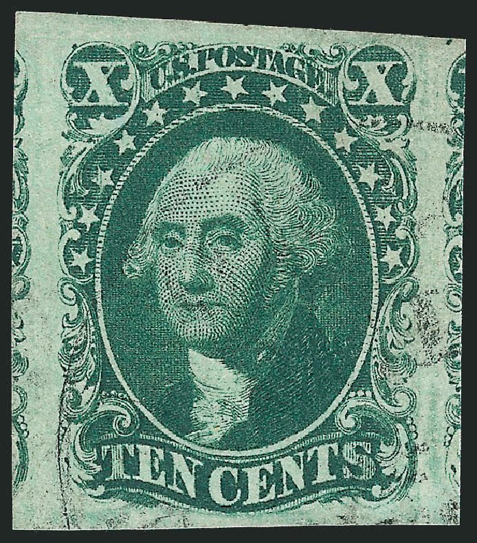 US Stamp Prices Scott Catalogue #14 - 10c 1855 Washington. Robert Siegel Auction Galleries, Dec 2012, Sale 1037, Lot 1438