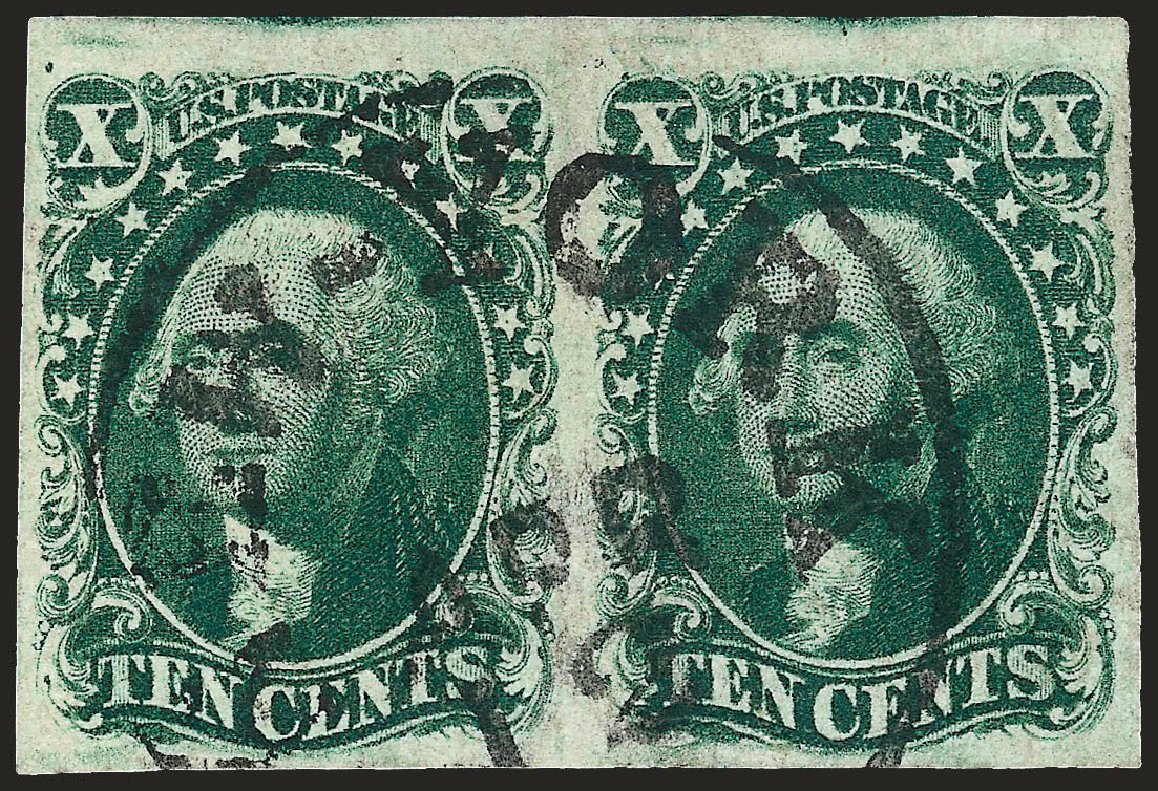 Price of US Stamp Scott Catalog #14: 10c 1855 Washington. Robert Siegel Auction Galleries, Oct 2008, Sale 963, Lot 238