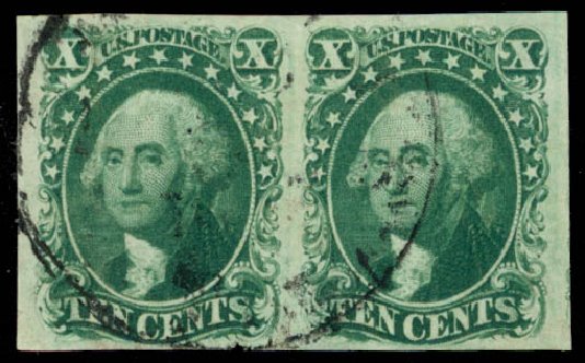 Price of US Stamp Scott Cat. 14: 10c 1855 Washington. Daniel Kelleher Auctions, Sep 2013, Sale 639, Lot 3129