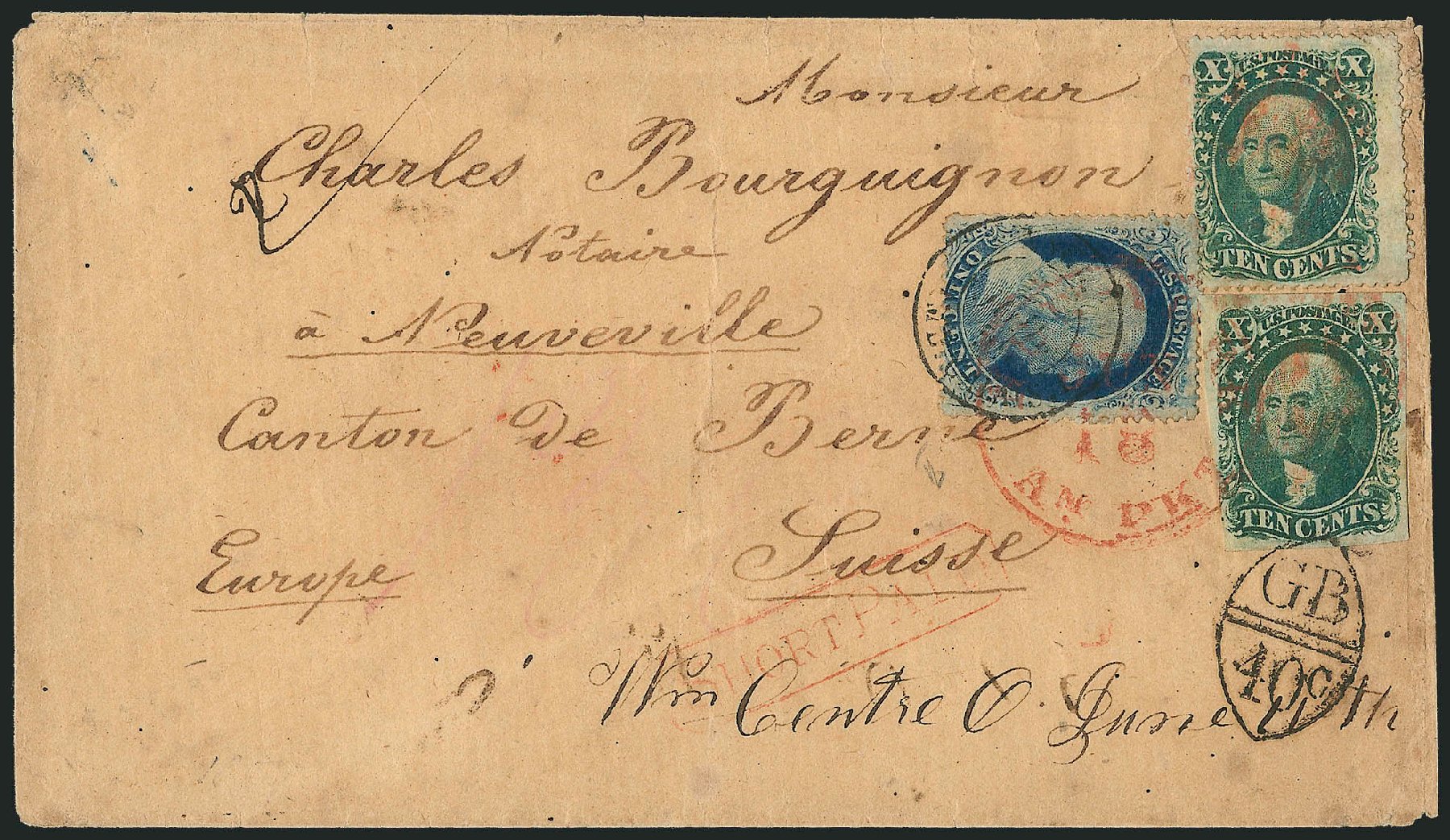 Value of US Stamp Scott Catalogue #14: 1855 10c Washington. Robert Siegel Auction Galleries, Mar 2011, Sale 1006, Lot 1389