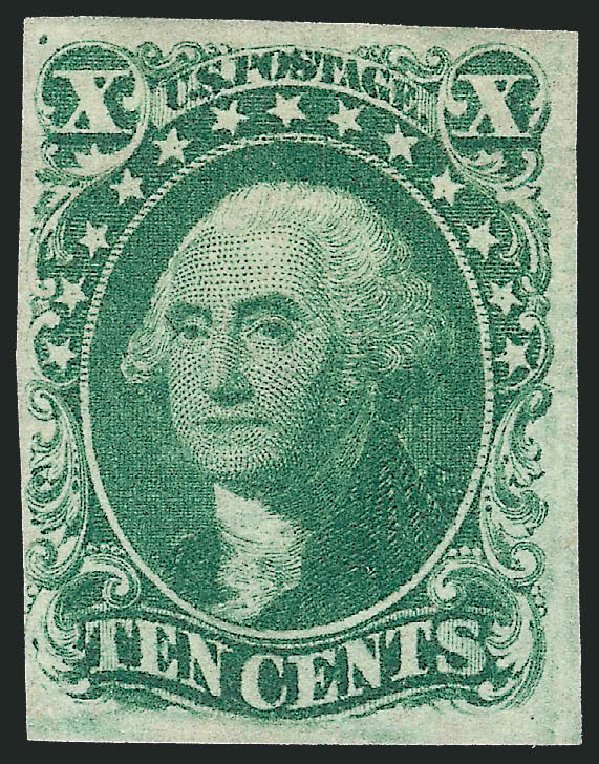 Prices of US Stamps Scott # 14 - 10c 1855 Washington. Robert Siegel Auction Galleries, Mar 2012, Sale 1021, Lot 139