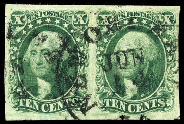 Prices of US Stamp Scott Catalogue #14 - 1855 10c Washington. Matthew Bennett International, Mar 2012, Sale 344, Lot 4210