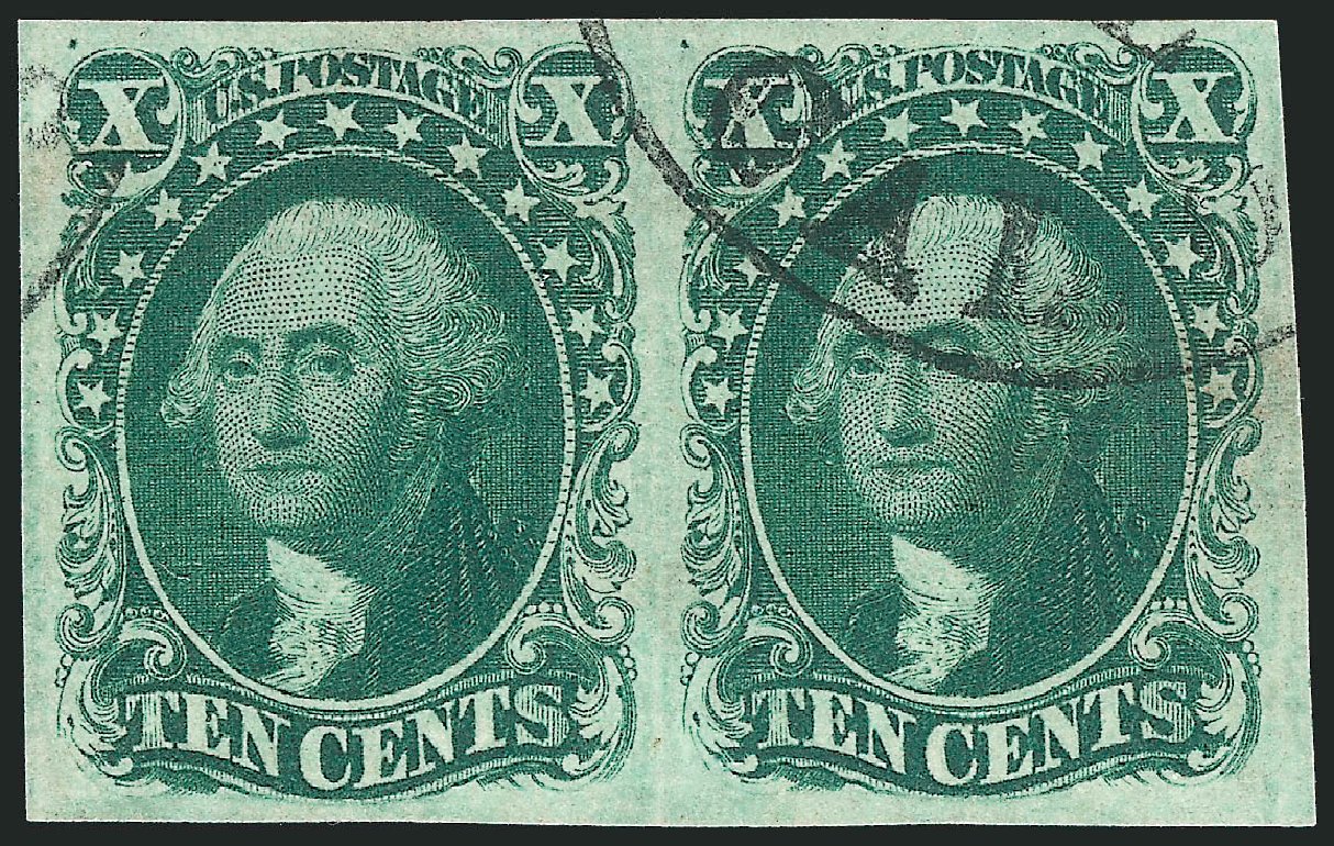 Values of US Stamps Scott Cat. # 14: 10c 1855 Washington. Robert Siegel Auction Galleries, Mar 2011, Sale 1007, Lot 2120