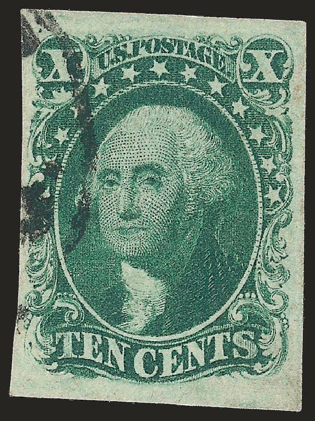 Values of US Stamp Scott Catalogue 14 - 10c 1855 Washington. Robert Siegel Auction Galleries, Sep 2009, Sale 976, Lot 1170