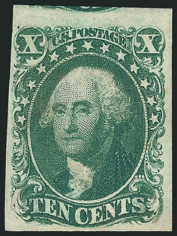 Costs of US Stamps Scott Catalogue 14 - 10c 1855 Washington. Robert Siegel Auction Galleries, Feb 2010, Sale 983, Lot 10
