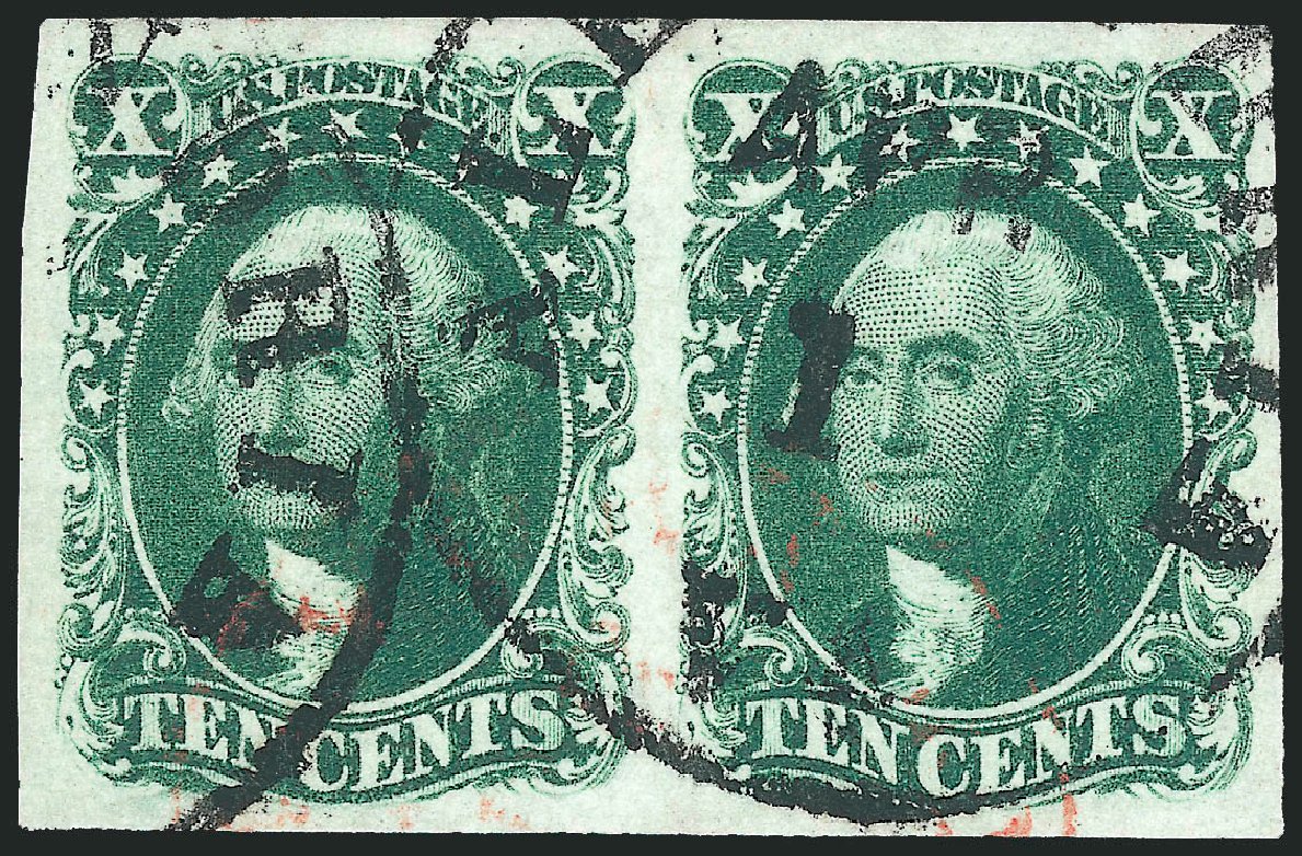 US Stamp Price Scott Catalogue # 14: 1855 10c Washington. Robert Siegel Auction Galleries, Oct 2010, Sale 997, Lot 5190