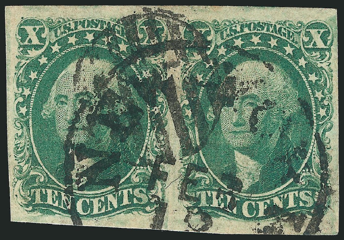 Prices of US Stamp Scott 14 - 1855 10c Washington. Robert Siegel Auction Galleries, Mar 2011, Sale 1007, Lot 2121