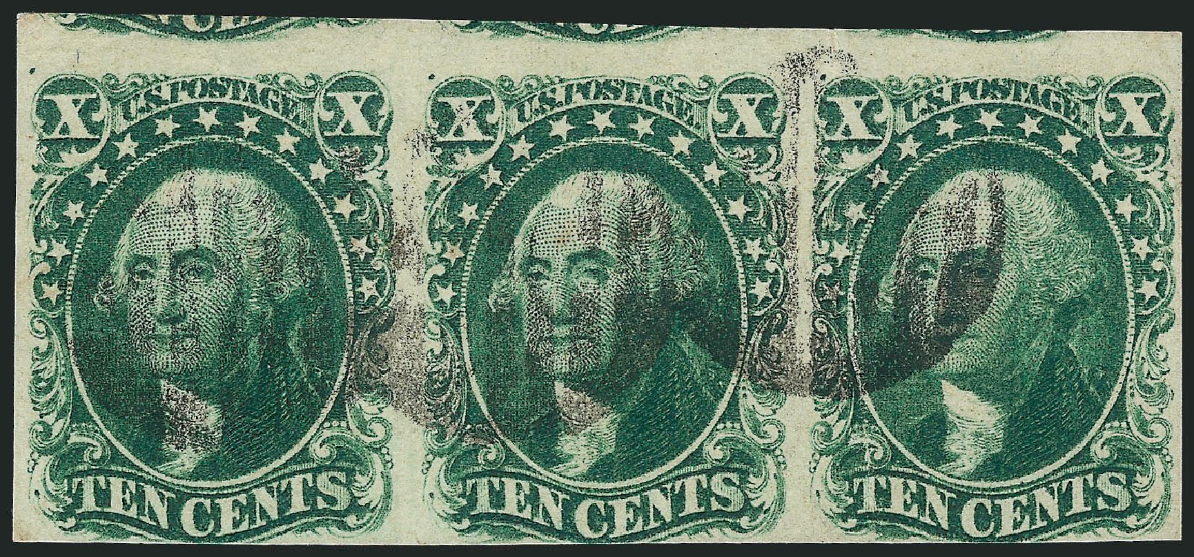 US Stamp Price Scott #14 - 10c 1855 Washington. Robert Siegel Auction Galleries, Nov 2013, Sale 1061, Lot 3391